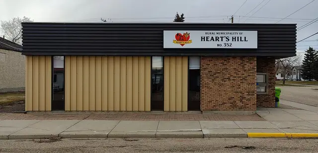 RM of Heart's Hill office, Luseland